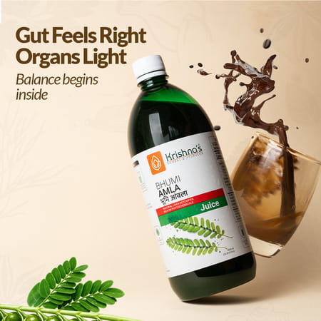 Krishna's Bhumi Amla Juice - 1 Litre