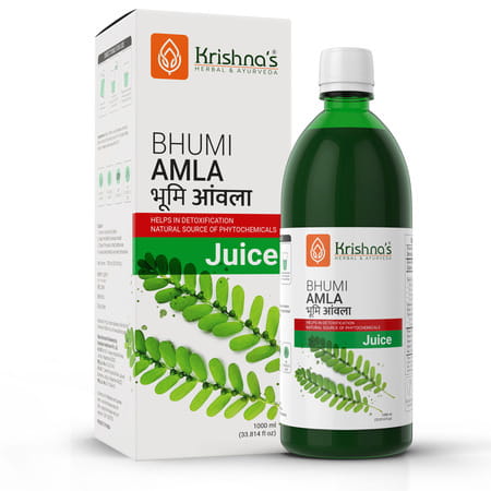 Krishna'S Bhumi Amla Juice - 1 Litre