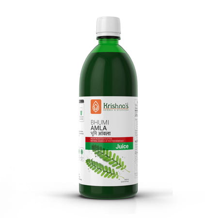 Krishna'S Bhumi Amla Juice - 1 Litre