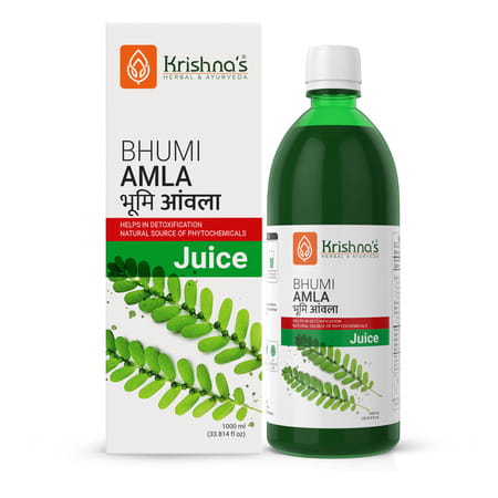 Krishna'S Bhumi Amla Juice - 1 Litre