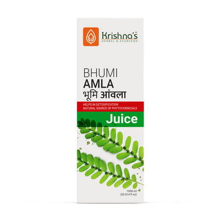 Krishna'S Bhumi Amla Juice - 1 Litre