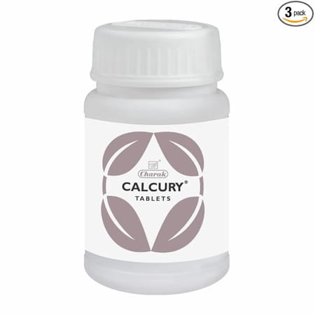 Calcury Bottle Of 60 Tablets