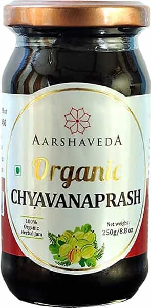 Aarshaveda Organic Chyvanaprash - 250 G