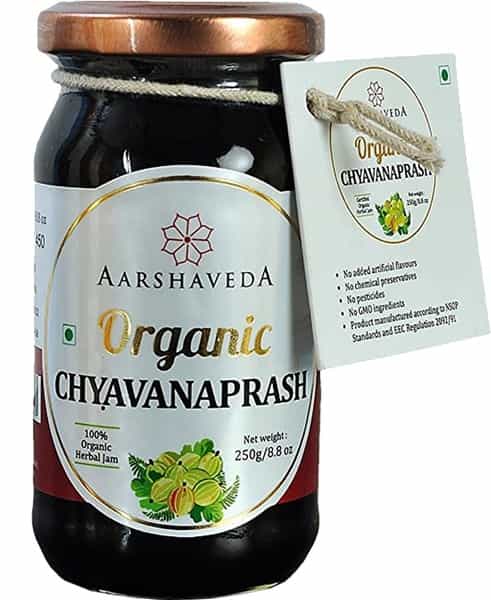 Aarshaveda Organic Chyvanaprash - 250 G