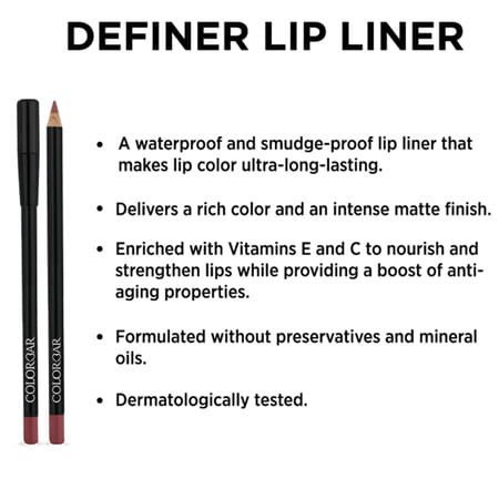Colorbar Definer Lip Liner New- Creamy Nude