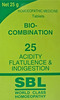 Sbl Bio-Combination Tablet 25 Gm
