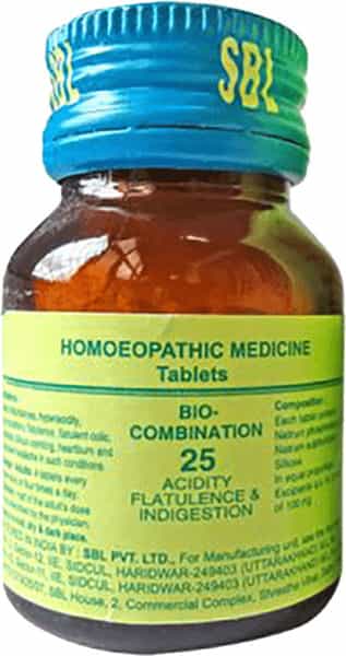 Sbl Bio-Combination Tablet 25 Gm