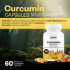 Oribite Curcumin Turmeric Capsules For Joint & Immunity 60 Capsules