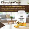 Oribite Curcumin Turmeric Capsules For Joint & Immunity 60 Capsules