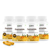 Oribite Curcumin Turmeric Capsules For Joint & Immunity 60 Capsules