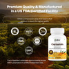 Oribite Curcumin Turmeric Capsules For Joint & Immunity 60 Capsules