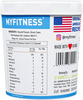 Myfitness Peanut Butter Natural Crunchy 1250G Jar