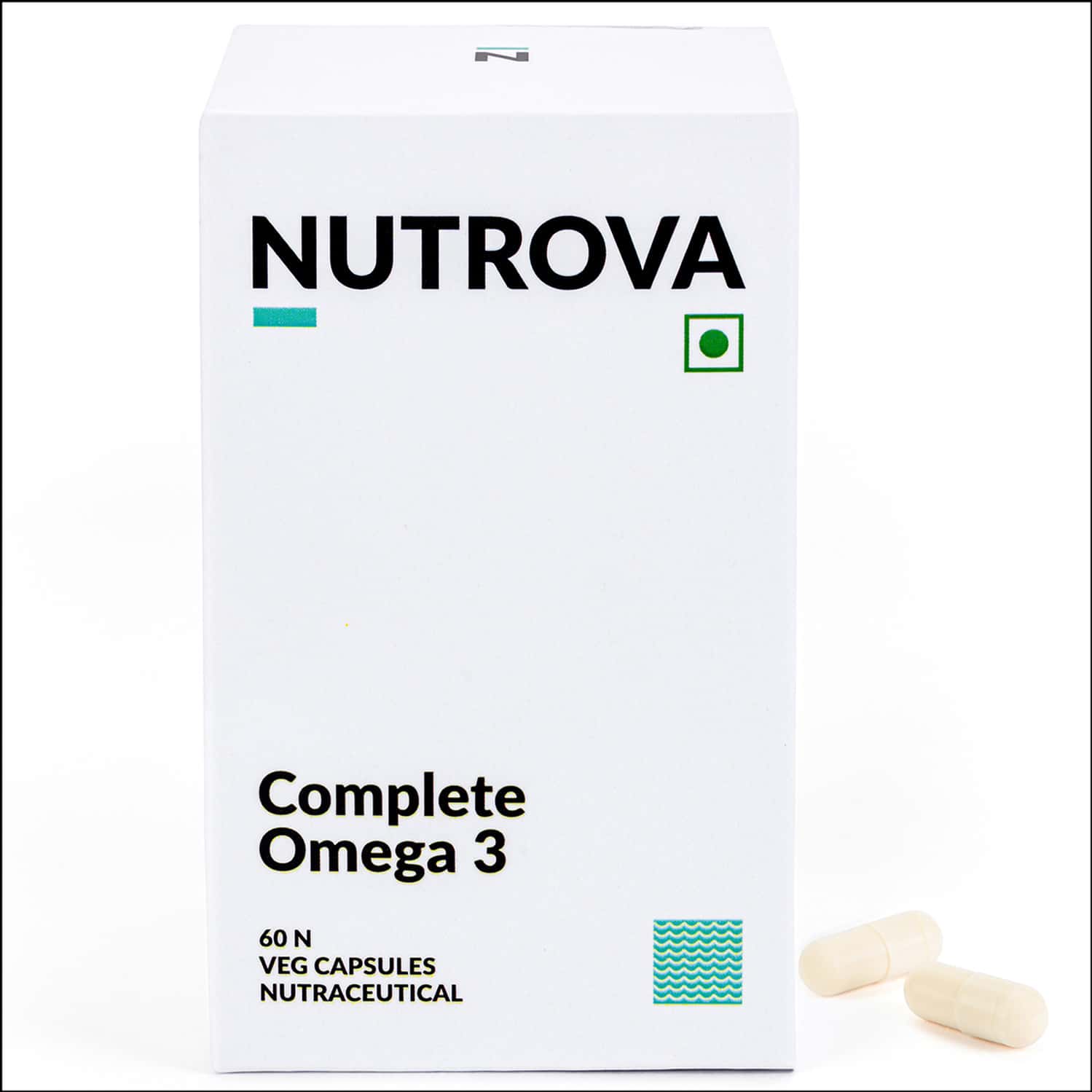Nutrova Complete Omega 3 60n