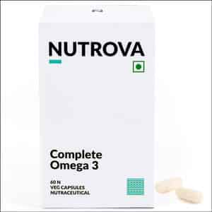 Nutrova Complete Omega 3 60n