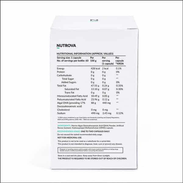 Nutrova Complete Omega 3 60N
