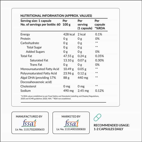 Nutrova Complete Omega 3 60N