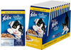 Purina Felix With Chicken In Jelly | Wet Food For Adults | Complete And Balanced Cat Food 12 X 85 G