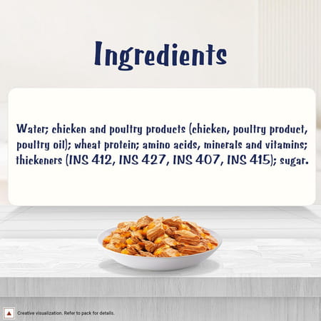 Purina Felix With Chicken In Jelly | Wet Food For Adults | Complete And Balanced Cat Food 12 X 85 G