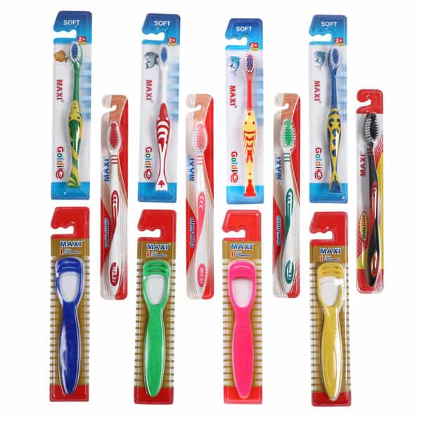 Maxi Oral Care Combo Of 12-(M-C04)