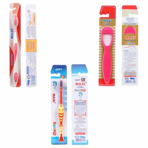 Maxi Oral Care Combo Of 12-(M-C04)