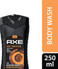 Axe Dark Temptation 3 In 1 Body | Face & Hair Wash For Men | Long-Lasting Fragrance | 250Ml