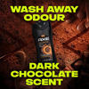 Axe Dark Temptation 3 In 1 Body | Face & Hair Wash For Men | Long-Lasting Fragrance | 250Ml