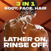 Axe Dark Temptation 3 In 1 Body | Face & Hair Wash For Men | Long-Lasting Fragrance | 250Ml