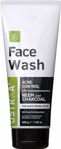 Ustraa Face Wash - Neem & Charcoal - 200 Gm