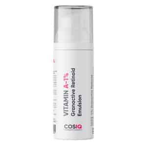 Cos-iq A-1% Granactive Retinoid Emulsion 30ml | Vit-a Anti Ageing Night Cream Serum For Wrinkles