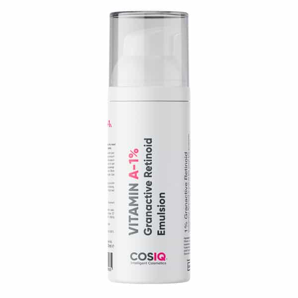 Cos-Iq A-1% Granactive Retinoid Emulsion 30Ml | Vit-A Anti Ageing Night Cream Serum For Wrinkles