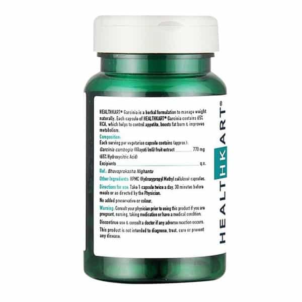Healthkart Garcinia Extract Capsule 60