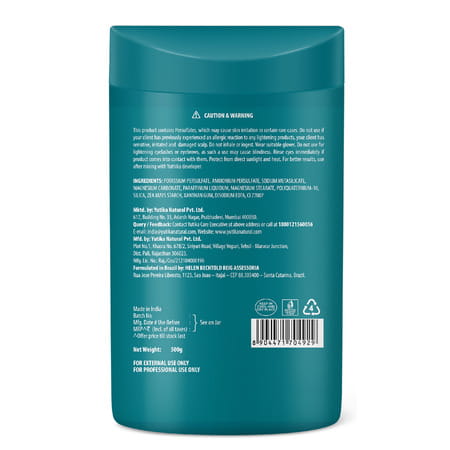 Yuthika Professional Blonder Powder For Hair 500G | Blonde Boost Hair Lightning | Upto 9 Levels Lift