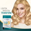 Yuthika Professional Blonder Powder For Hair 500G | Blonde Boost Hair Lightning | Upto 9 Levels Lift