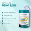 Yuthika Professional Blonder Powder For Hair 500G | Blonde Boost Hair Lightning | Upto 9 Levels Lift