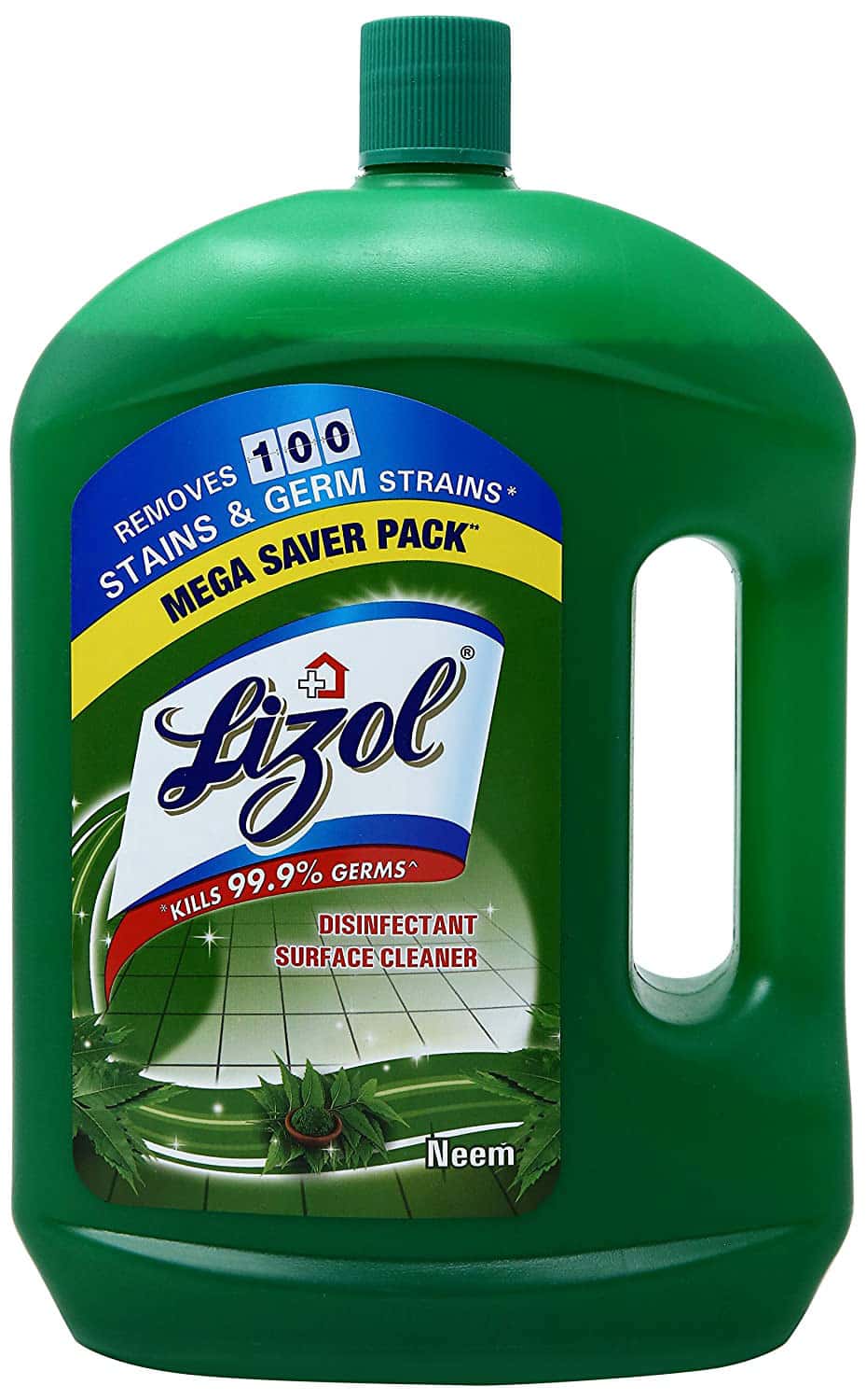 Buy Lizol Disinfectant Floor Cleaner (Neem) 2l Online at Flat 18 OFF* PharmEasy