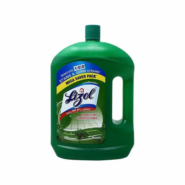 Lizol Disinfectant Floor Cleaner (Neem) - 2L