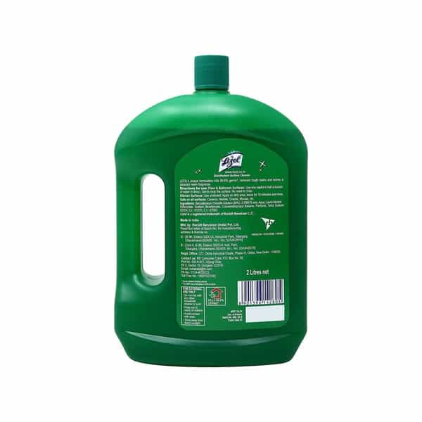 Lizol Disinfectant Floor Cleaner (Neem) - 2L