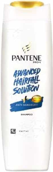 Pantene Advanced Hair Fall Solution Anti Dandruff Shampoo - 180Ml