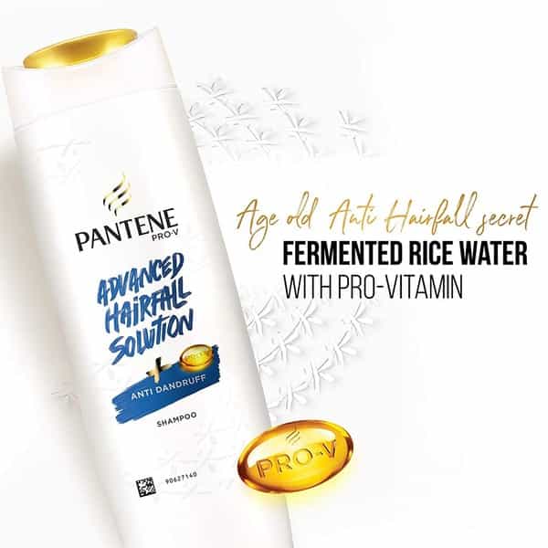 Pantene Advanced Hair Fall Solution Anti Dandruff Shampoo - 180Ml