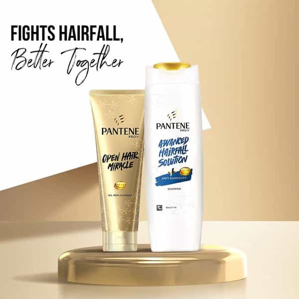 Pantene Advanced Hair Fall Solution Anti Dandruff Shampoo - 180Ml
