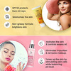 Tnw-The Natural Wash Combo Of Rose Water Toner & Sun Defence Sunscreen Cream 200 Ml| Face 50G