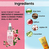 Tnw-The Natural Wash Combo Of Rose Water Toner & Sun Defence Sunscreen Cream 200 Ml| Face 50G