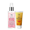 Tnw-The Natural Wash Combo Of Rose Water Toner & Sun Defence Sunscreen Cream 200 Ml| Face 50G