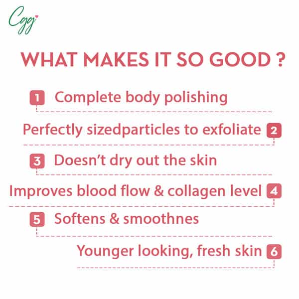 Cgg Cosmetics Japanese Cherry Blossom Gel Exfoliating Body Scrub & Body Mist (Combo Packs) - 450Gm