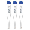 Dr. Odin Dmt101 Digital Medical Thermometer Fda Approved Quick 40 Second Reading Pack Of 3