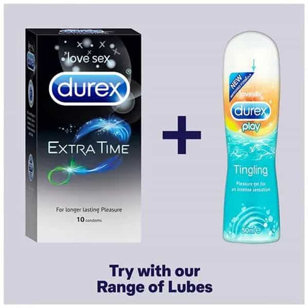 Durex Kohinnoor Extratime Condom 10