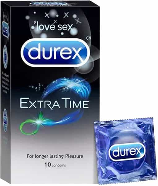 Durex Kohinnoor Extratime Condom 10