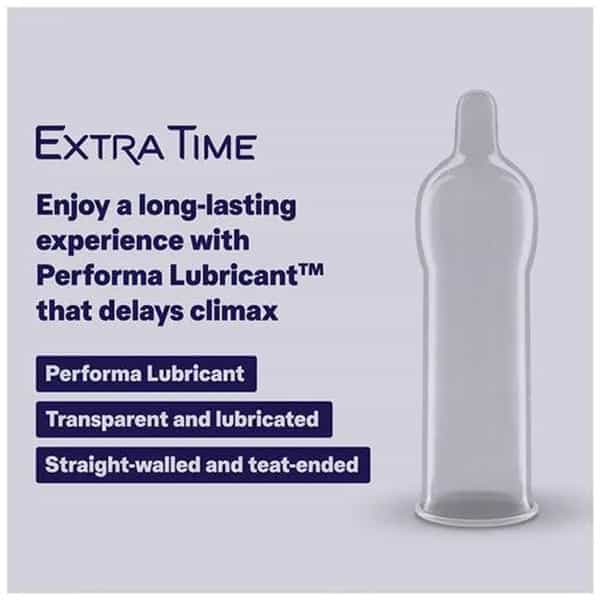 Durex Kohinnoor Extratime Condom 10