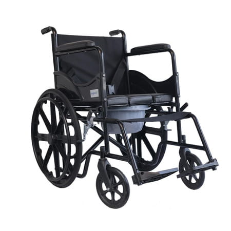 Everactiv Commode Wheelchair For Old People For Regular Uses