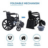 Everactiv Commode Wheelchair For Old People For Regular Uses